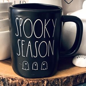 NEW Rae Dunn Spooky Season Mug With Ghosts 👻👻